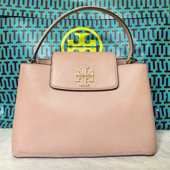 Tory Burch Handbags - Tory Burch Britten satchel
